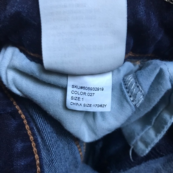 Hollister Skinny Jeans Size 1 R - Picture 5 of 6